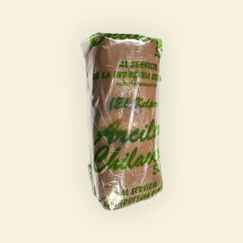 Arcilla Gres Etiqueta Verde 'Tostado Claro' Chilavert 5 kg