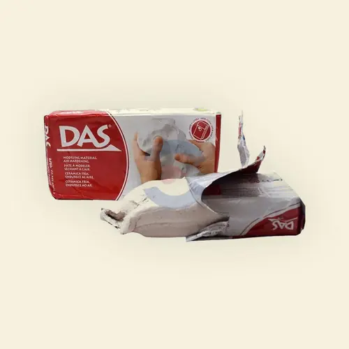 Arcilla Das Blanca Ceramica Fria Sin Horno (500 gr / 1 kg)