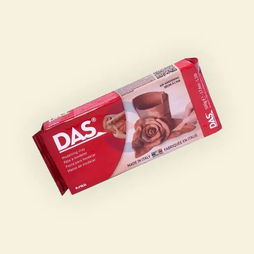 Arcilla Das Terracota Ceramica Fria Sin Horno - 500 gr