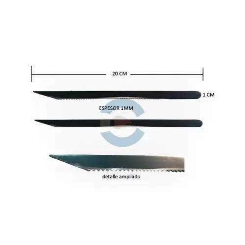 Lanceta Stassen S204 (Lisa / Dentada)