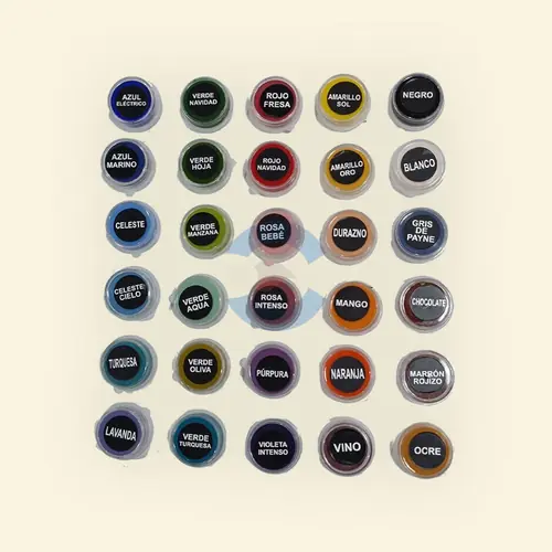 Acuarelas Cezart por Unidad (35 colores a elección)