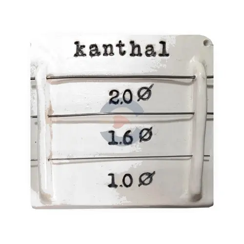 Alambre de Kanthal x 1 metro (1 mm / 1.60 mm / 2 mm)