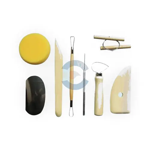 Kit de Inicio Cerámica x 8