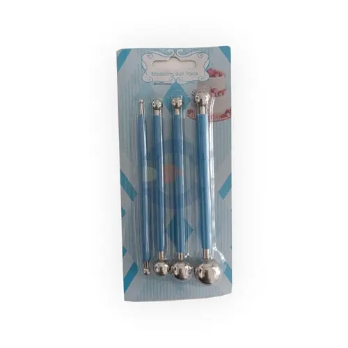 Set Bolillos de Metal x 4