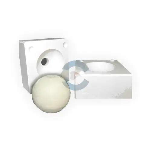 Molde Esfera 13,5 cm Diámetro