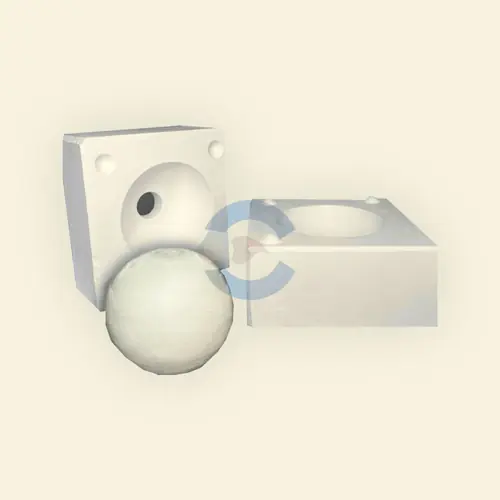 Molde Esfera 13,5 cm Diámetro