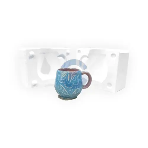 Molde Taza Barril
