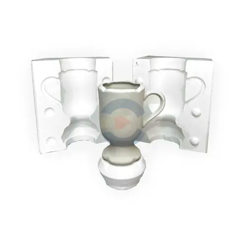 Molde Taza Chocolatero