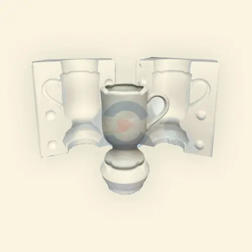 Molde Taza Chocolatero, foto 1