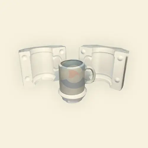 Molde Taza Recta, foto 1