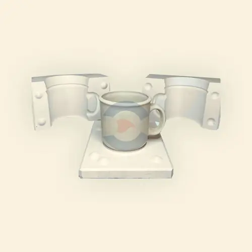 Molde Taza Jarro Metal, foto 1