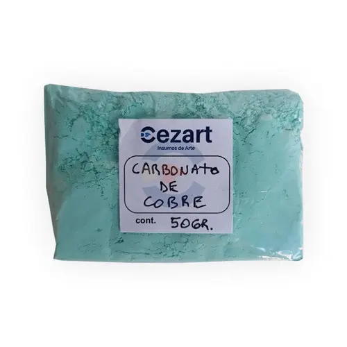 Carbonato de Cobre (50 gr / 100 gr)