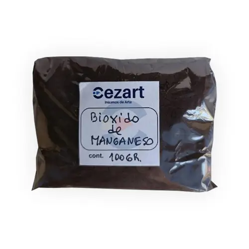Dióxido de Manganeso (50 gr / 100 gr)