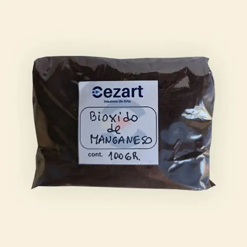Dióxido de Manganeso (50 gr / 100 gr)