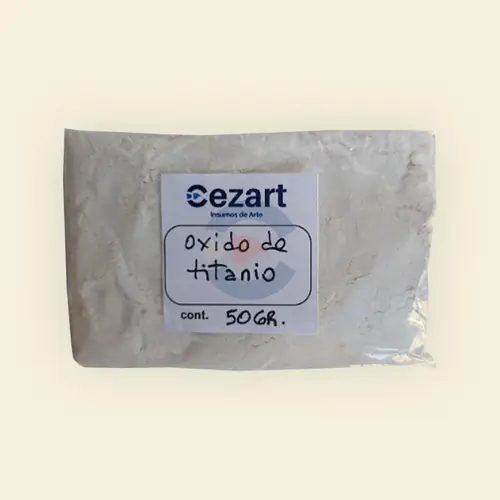 Dióxido de Titanio, Anatasa (50 gr / 100 gr)