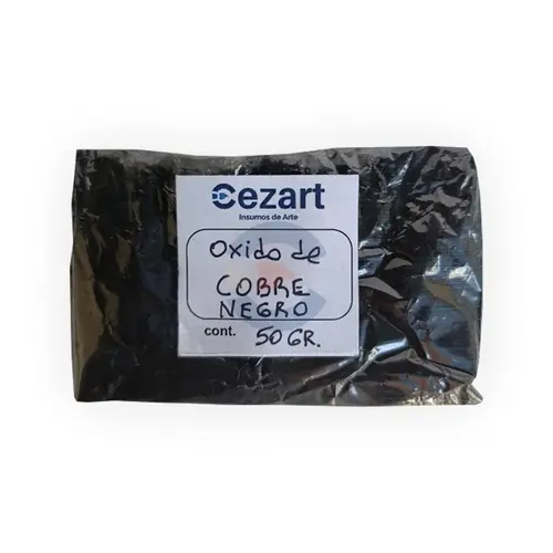 Óxido de Cobre Negro (50 gr / 100 gr)