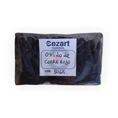 Óxido de Cobre Rojo (50 gr / 100 gr)