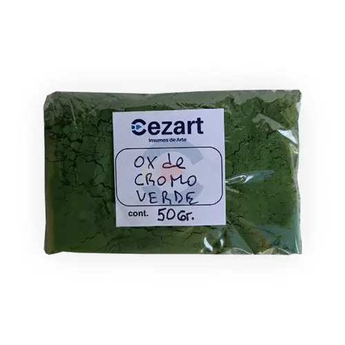 Óxido de Cromo Verde (50 gr / 100 gr)