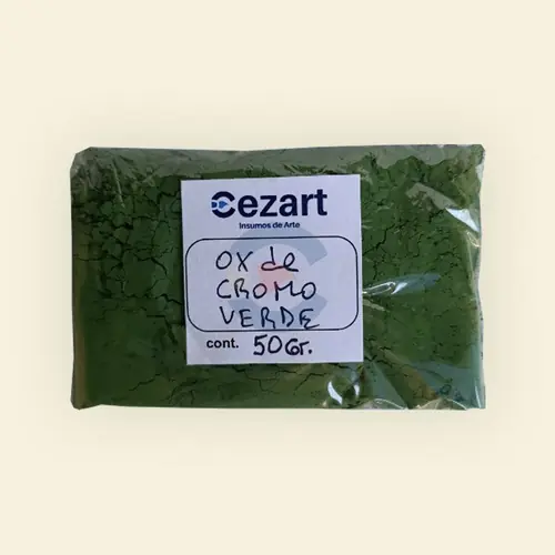 Óxido de Cromo Verde, foto 1