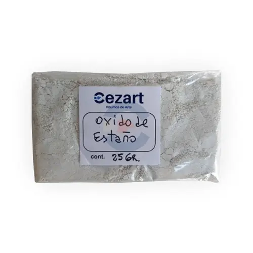 Óxido de Estaño (25 gr / 100 gr)