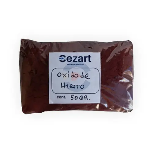 Óxido de Hierro Rojo (50 gr / 100 gr)