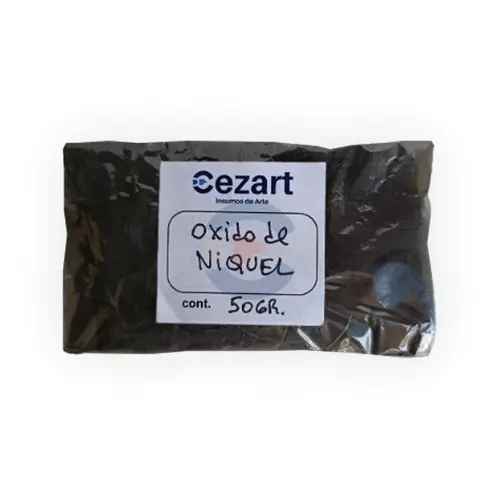 Óxido de Níquel (25 gr / 50 gr / 100 gr)
