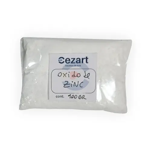 Óxido de Zinc (50 gr / 100 gr)