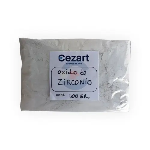Óxido de Zirconio (50 gr / 100 gr)