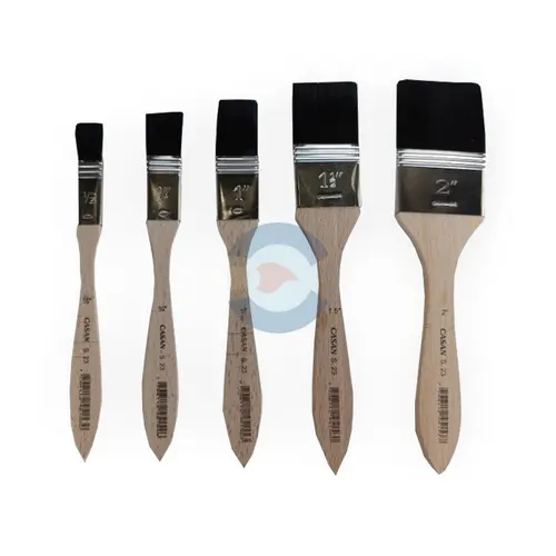 Pinceleta Casan Cerda Negra S.23 (1/2' / 3/4' / 1' / 1 1/2' / 2')