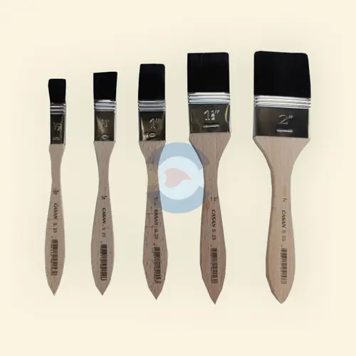 Pinceleta Casan Cerda Negra S.23 (1/2' / 3/4' / 1' / 1 1/2' / 2')
