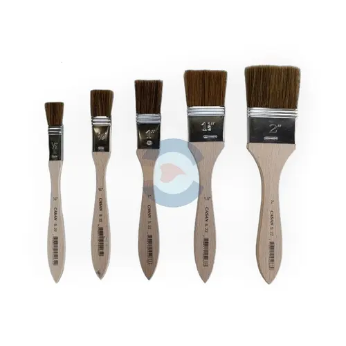 Pinceleta Casan Pony Marron S.22 (1/2' / 3/4' / 1' / 1 1/2' / 2')