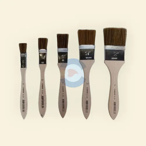 Pinceleta Casan Pony Marron S.22 (1/2' / 3/4' / 1' / 1 1/2' / 2')