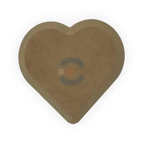 Contramolde Corazón (2 tamaños)