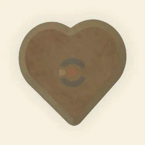 Contramolde Corazón, foto 1