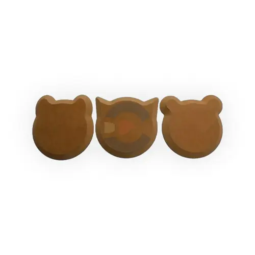 Contramolde Animalito (Perro, Gato, Oso)