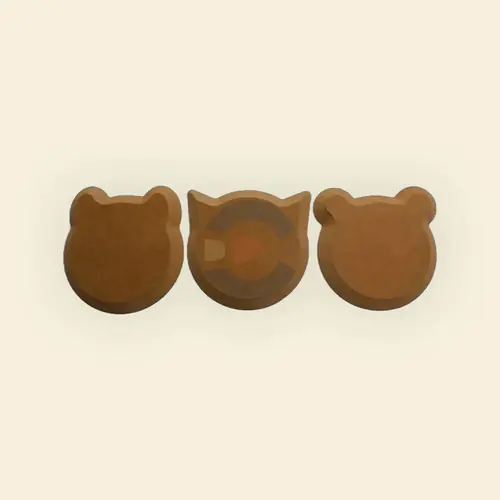 Contramolde Animalito (Perro, Gato, Oso)