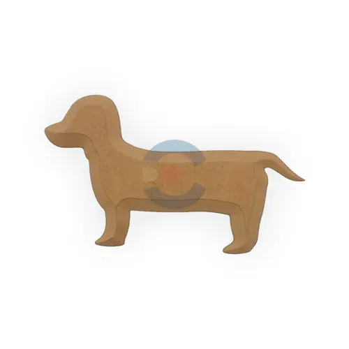 Contramolde Perro Salchicha