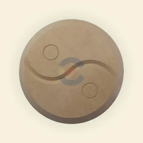 Contramolde Yin Yang