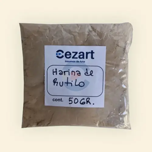 Harina de Rutilo (50 gr / 100 gr)