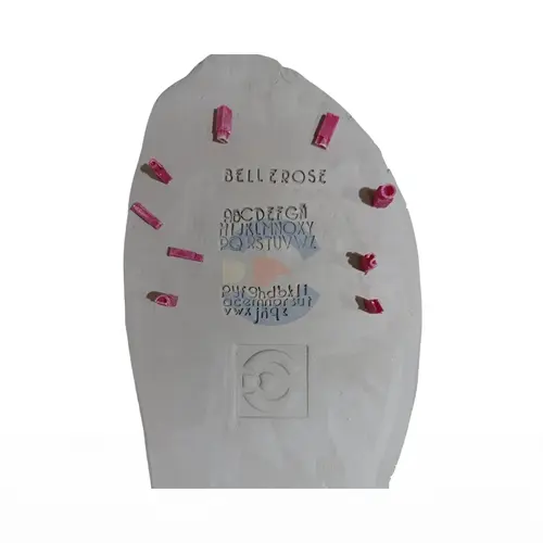 Sellos ABC Bellerose (Mayúscula / Minúscula)