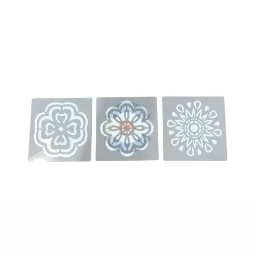 Stencil Mándala x 3