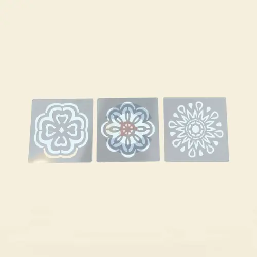 Stencil Mándala x 3, foto 1