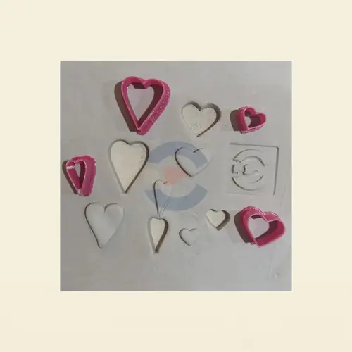 Cortantes Kit Corazon