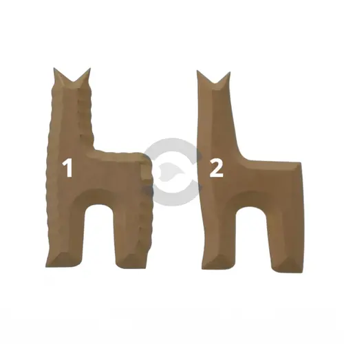 Contramolde Llama (Modelo a elección)
