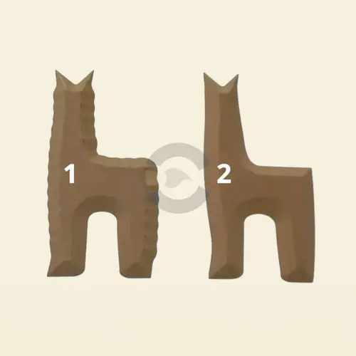 Contramolde Llama, foto 1