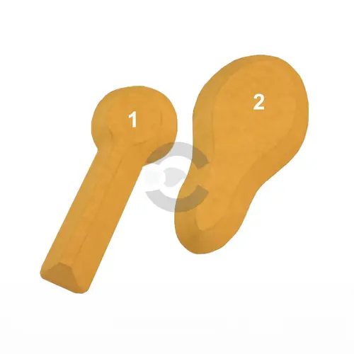 Contramolde Posa Cuchara (Tamaño a elección)