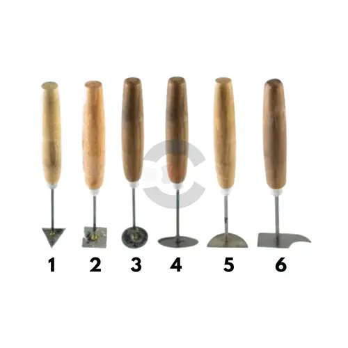 Herramienta para Torno Alfarero 'Retorneador' Stassen S105 (1 / 2 / 3 / 4 / 5 / 6)