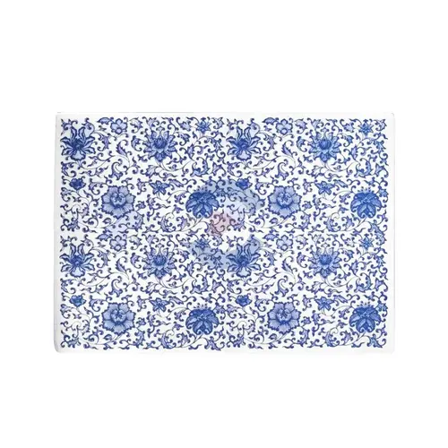 Papel de Transferencia Floral Hoja Grande 47 x 35 cm