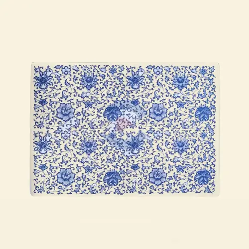 Papel de Transferencia Floral Hoja Grande 47 x 35 cm