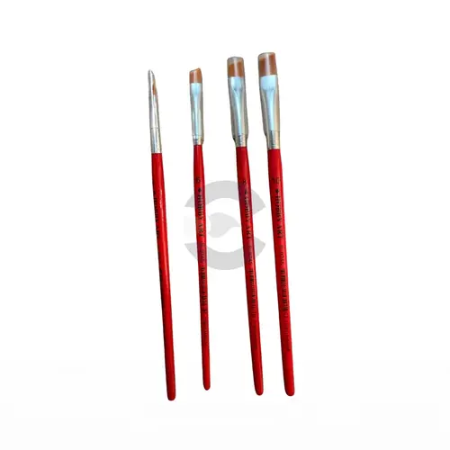Pincel Casan Hobby art Sintetico Angular S.9745 (4 / 6 / 8 / 10)